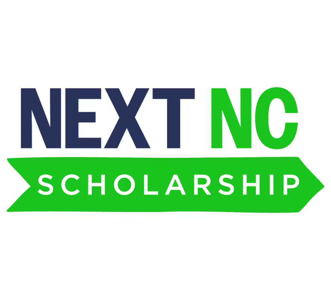 Next NC Scholarship icon button