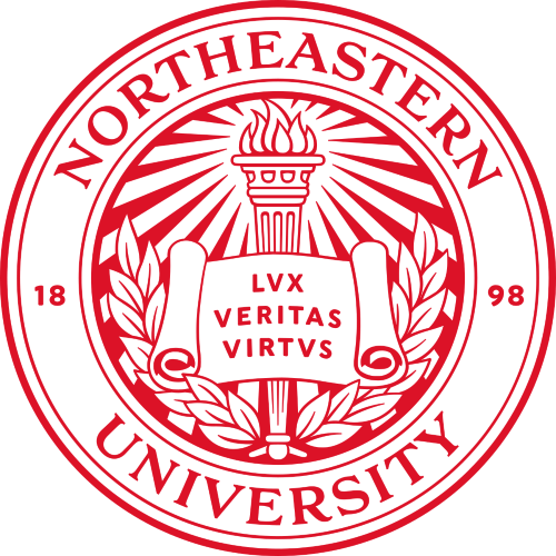 Northeastern University logo