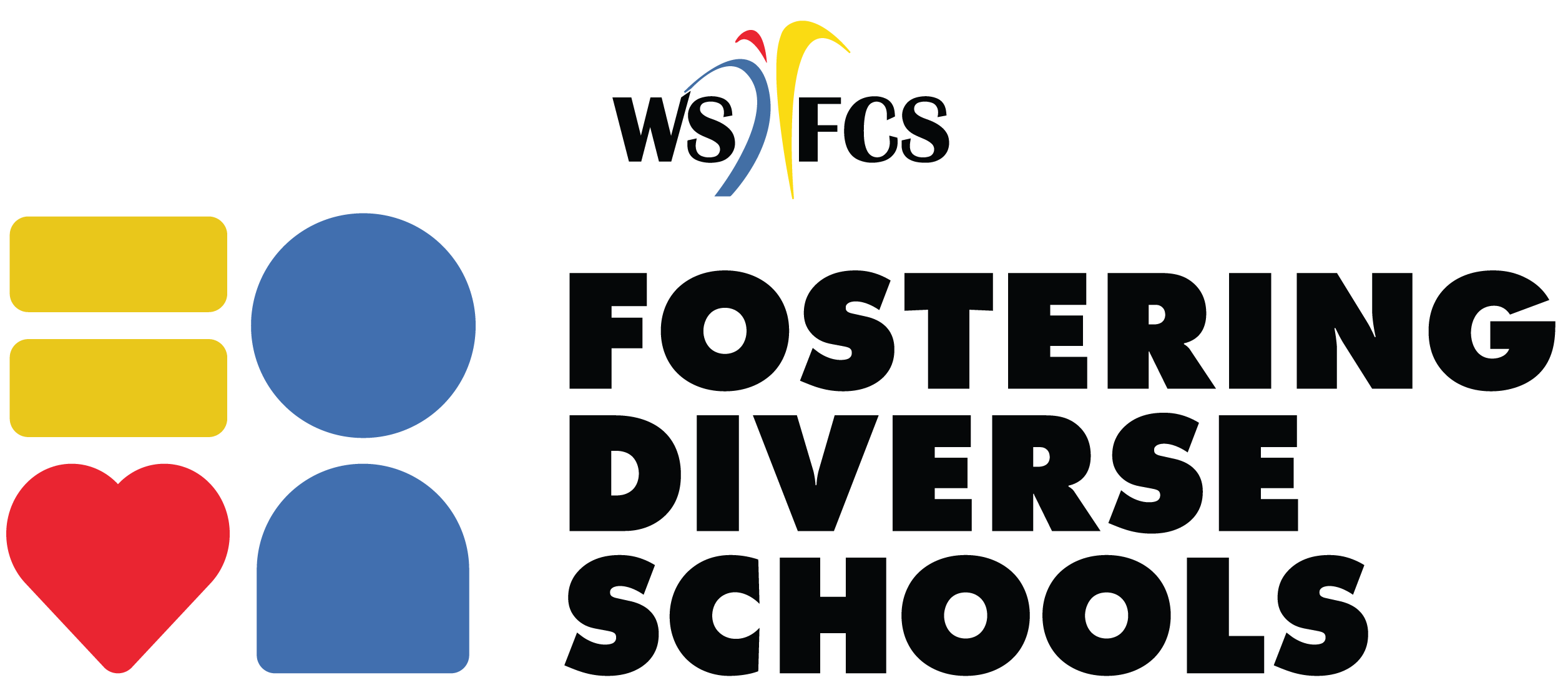 fostering diverse school banner graphic