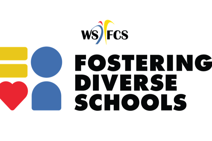 fostering diverse school banner graphic