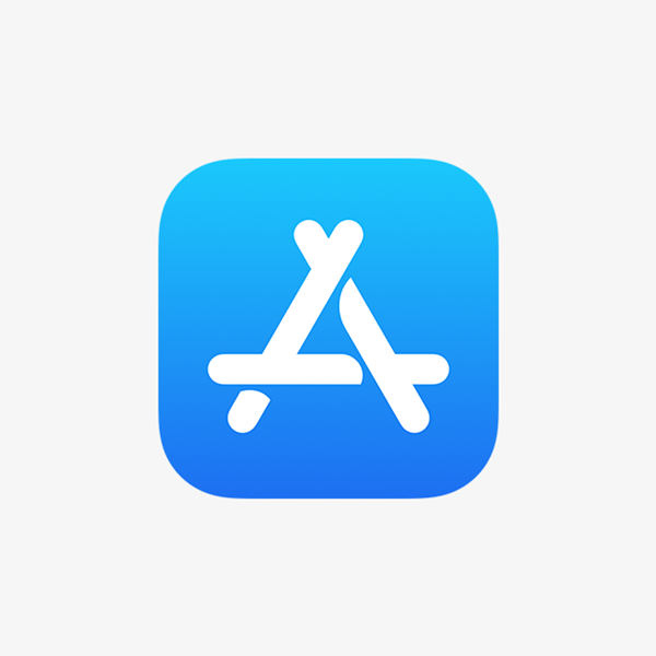 apple app store logo