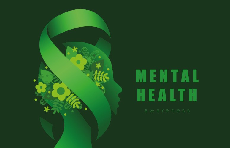 Mental Health Awareness in Green