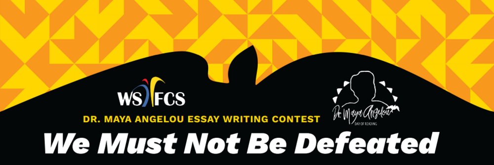 Maya Angelou page banner