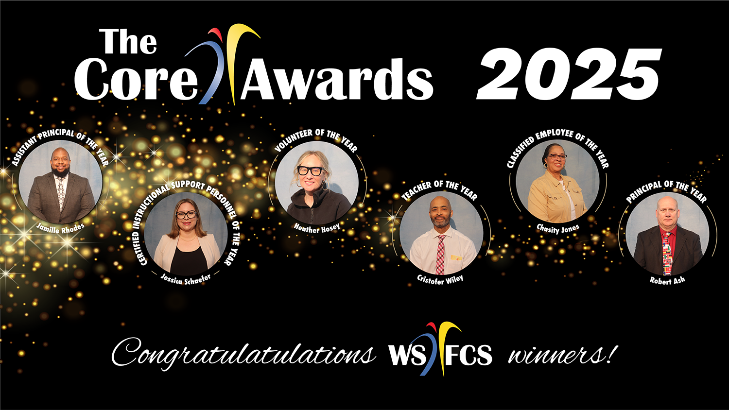 Core Awards 2025 Winners