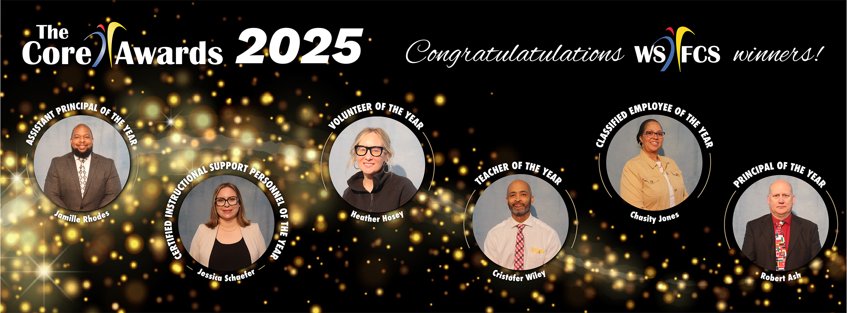 2025 Core Awards Winners