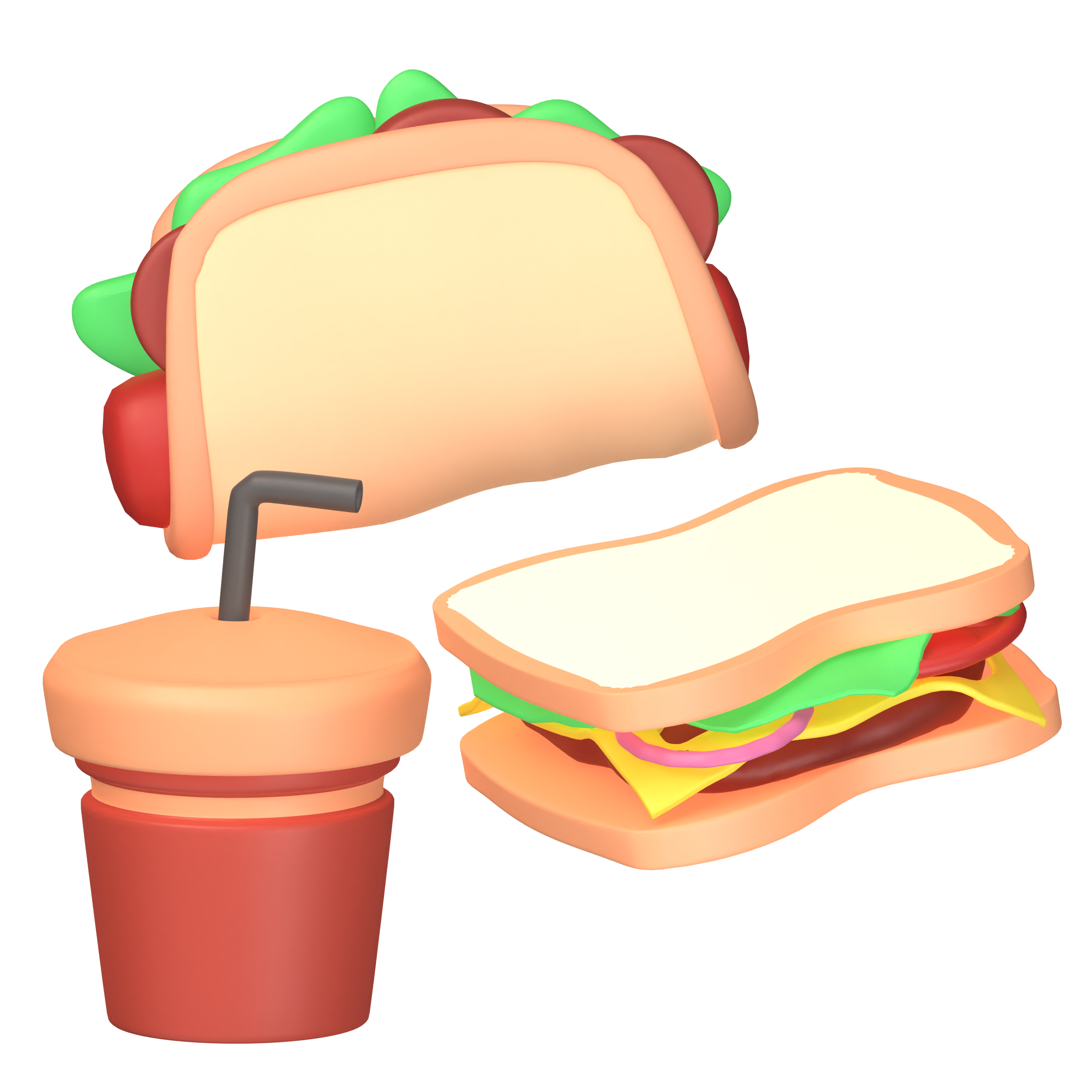 lunch food Items