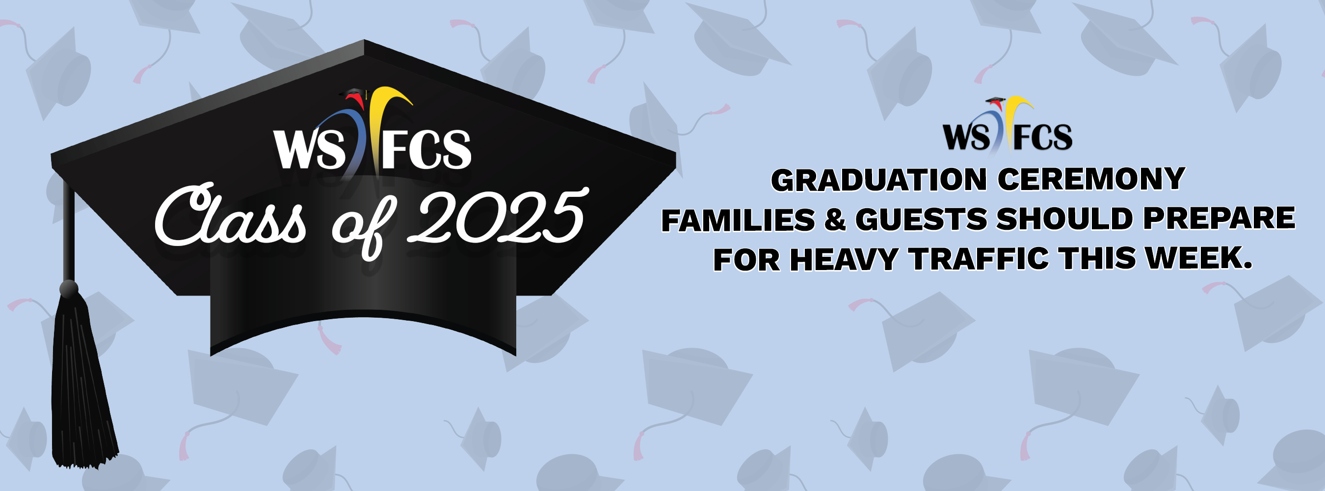 Graduates banner