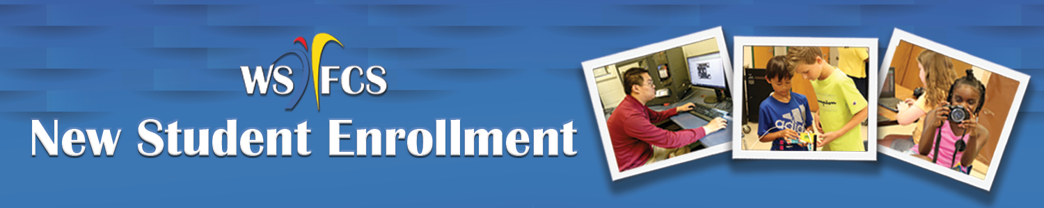 student enrollment banner