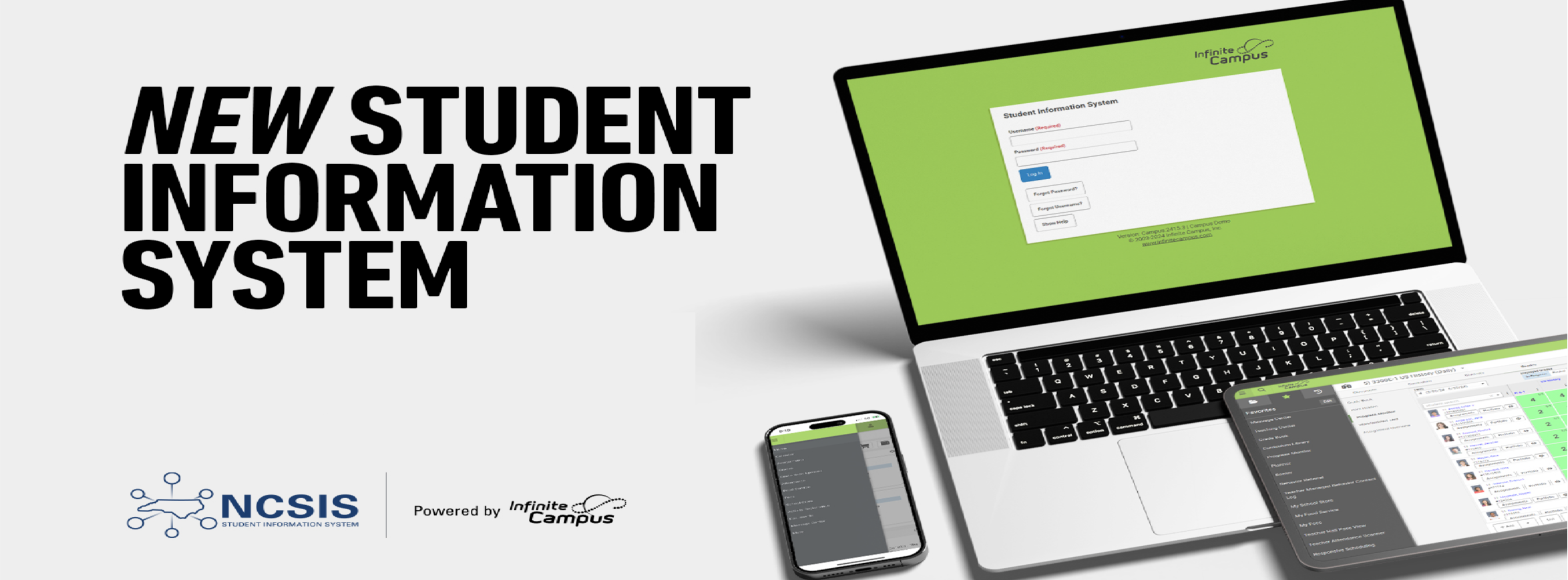 Infinite Campus coming soon banner graphic