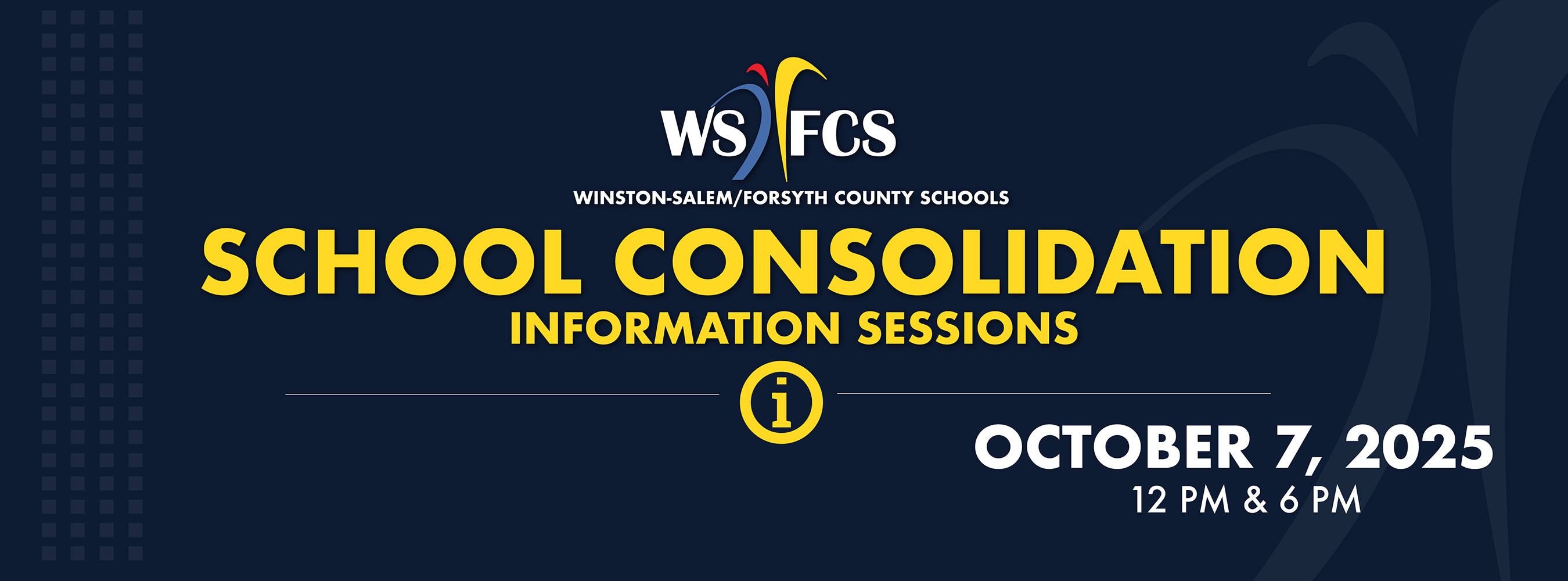 School Consolidation graphic