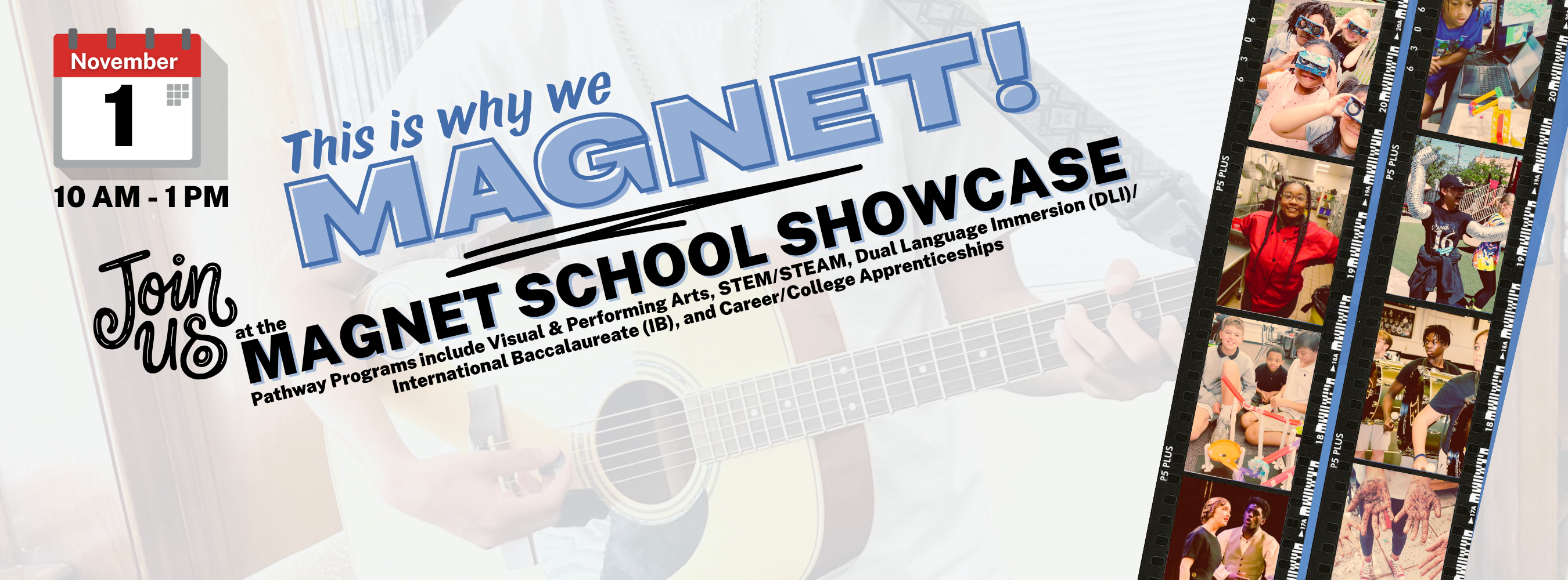 Magnet School Showcase banner