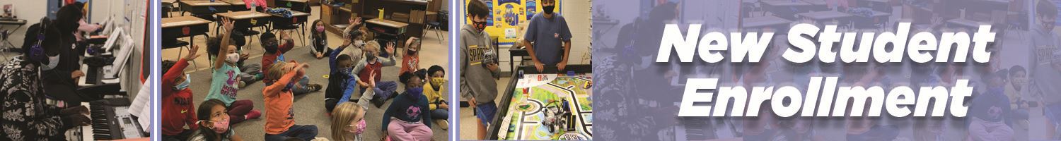 student enrollment banner