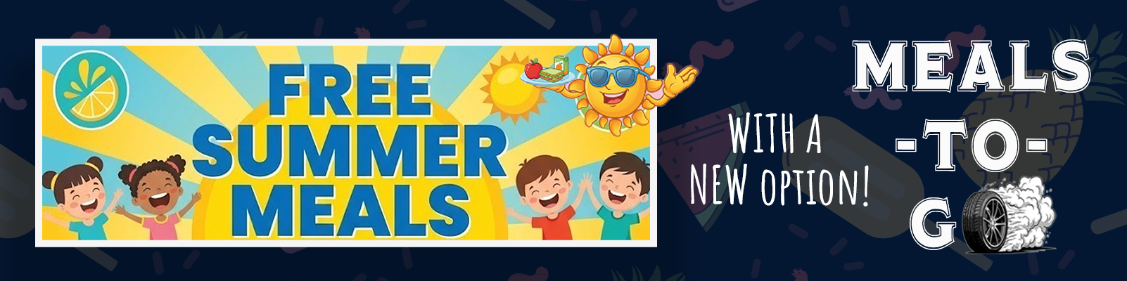 summer meals banner image