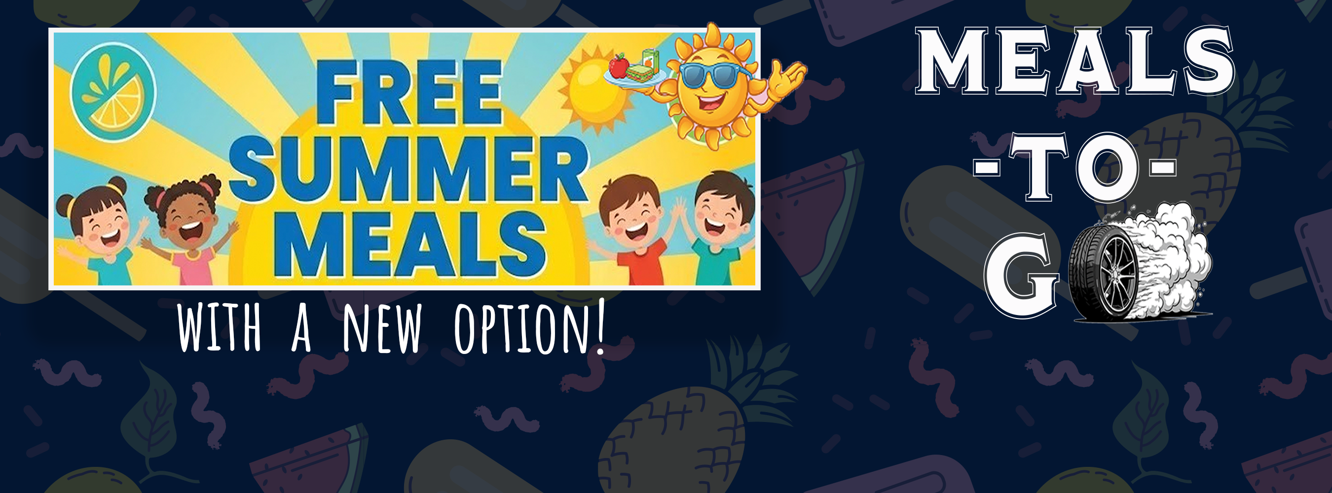 summer meals banner image