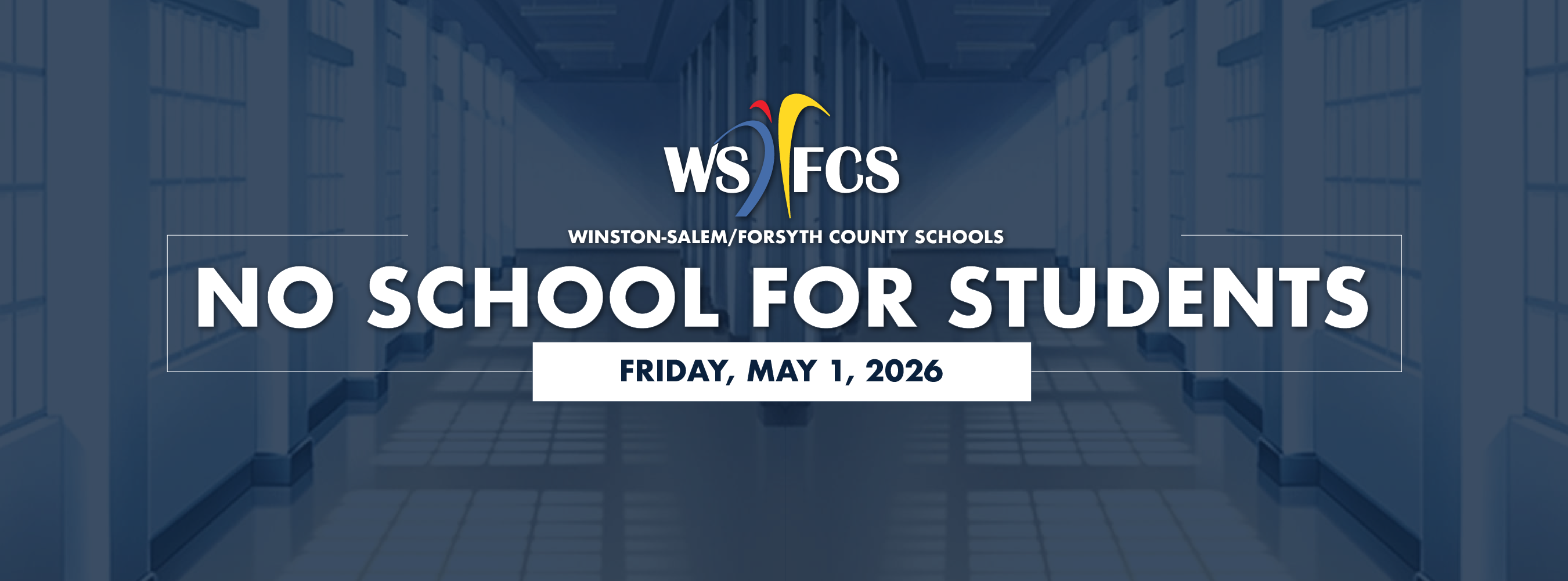 School closure graphic for Ma1, 2026