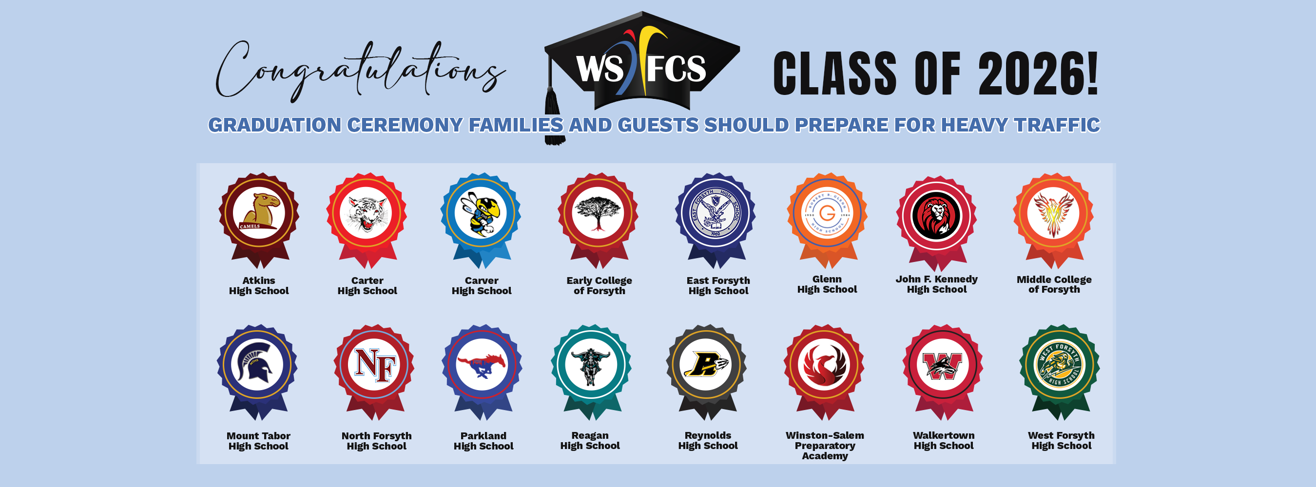 2026 Graduation banner image