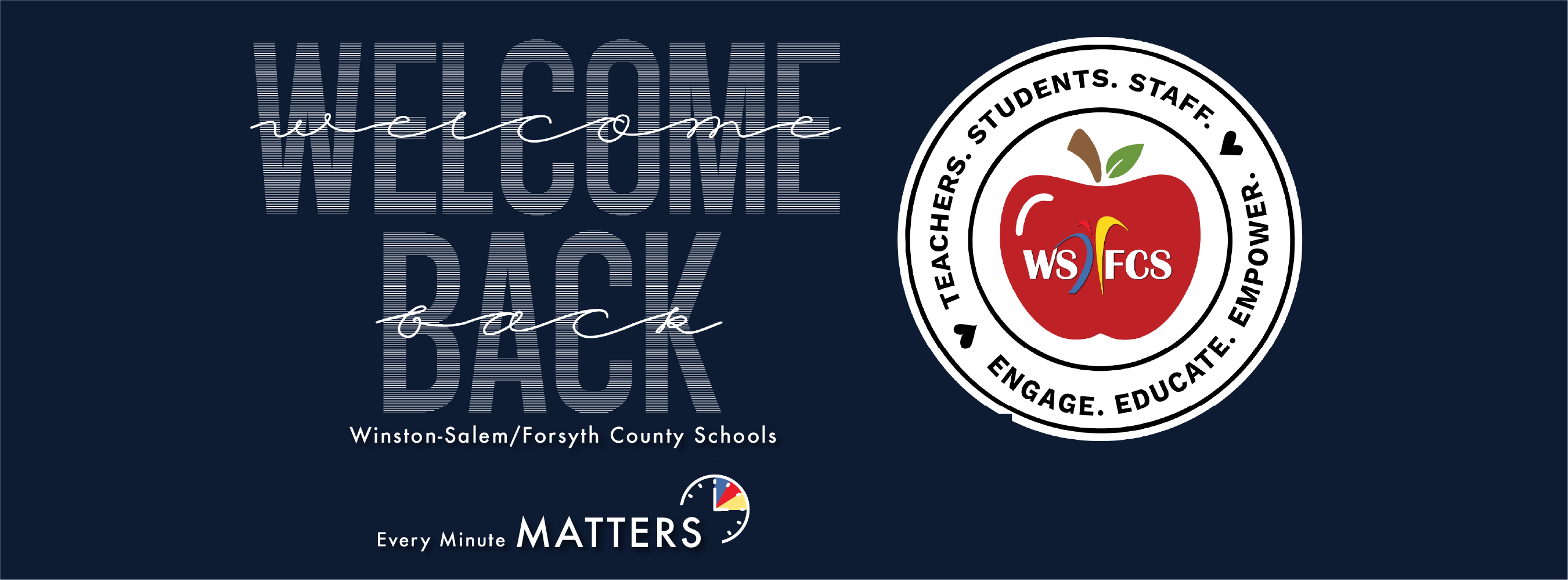 welcome back banner