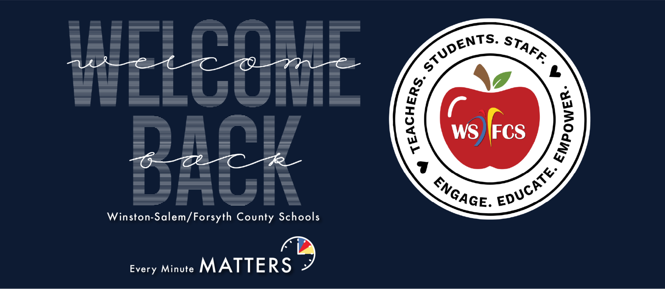 welcome back banner