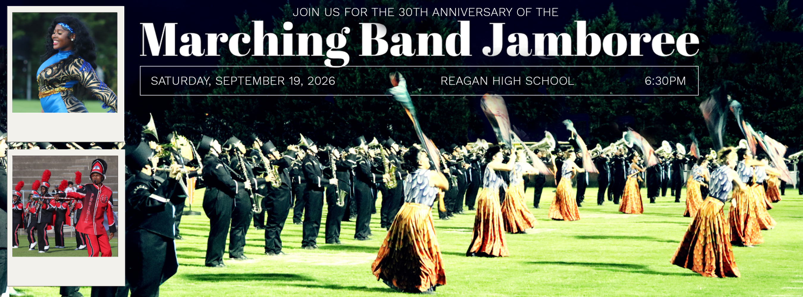 WSFCS Band Jamboree banner image