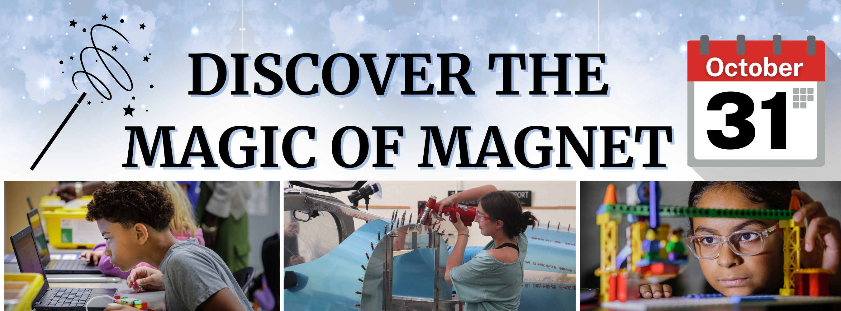 magnet showcase banner graphic