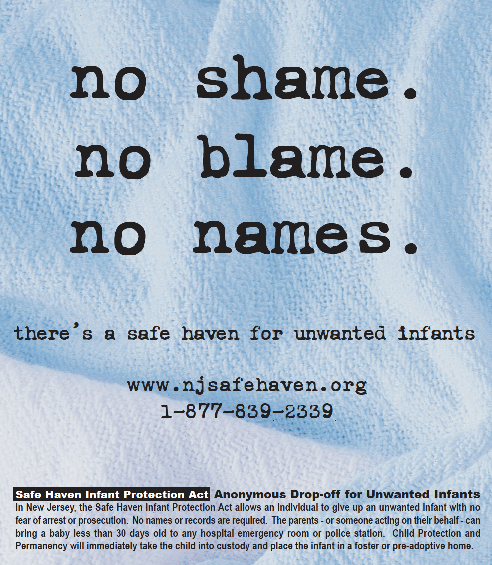 NJ Safe Haven Logo