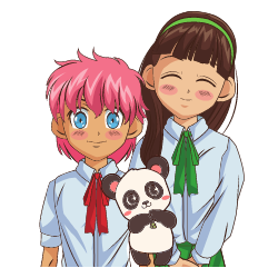 Anime characters