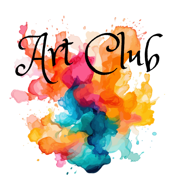 Art Club with paint colors