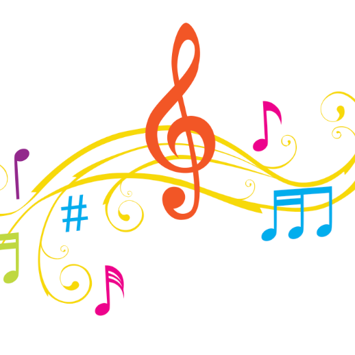 music notes