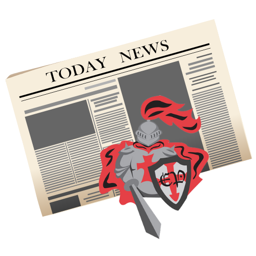 Todays News Newspaper with EP Crusader logo