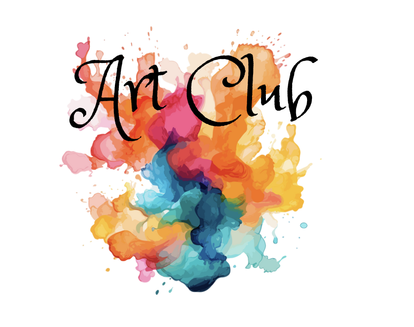 Art Club with paint colors