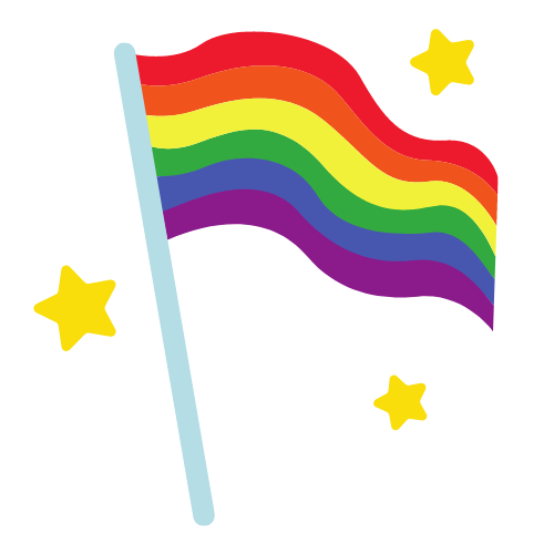 Pride flag