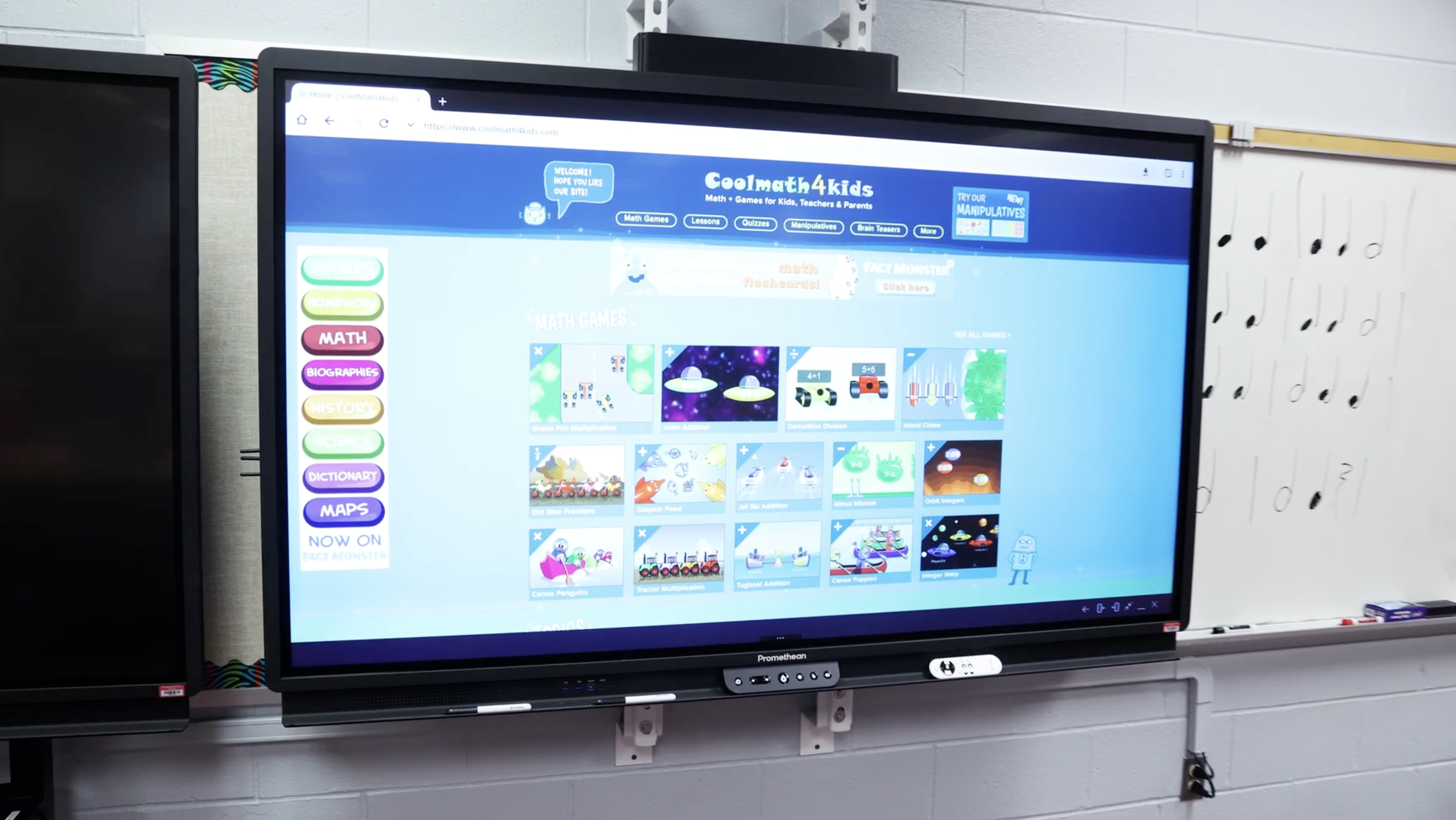 Promethean board