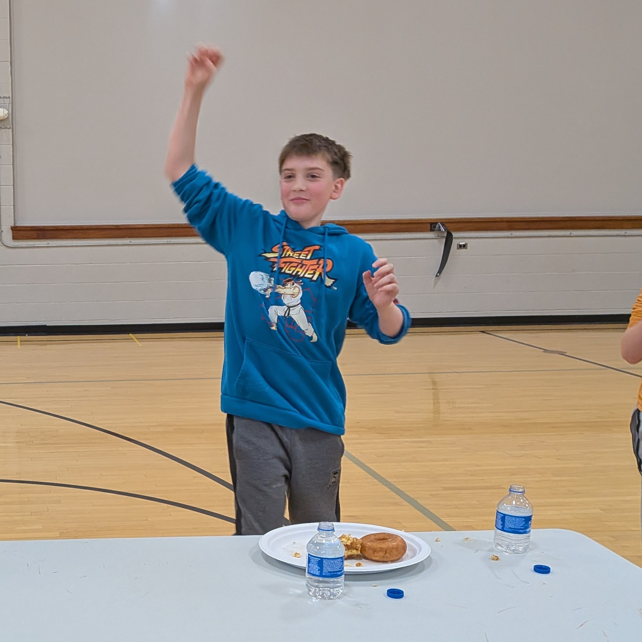 Donut Eating Contest Winner