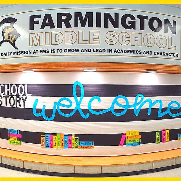 Middle School entrance