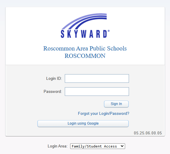 Enter Username then password