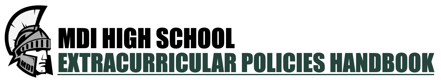 Extracurricular Policies