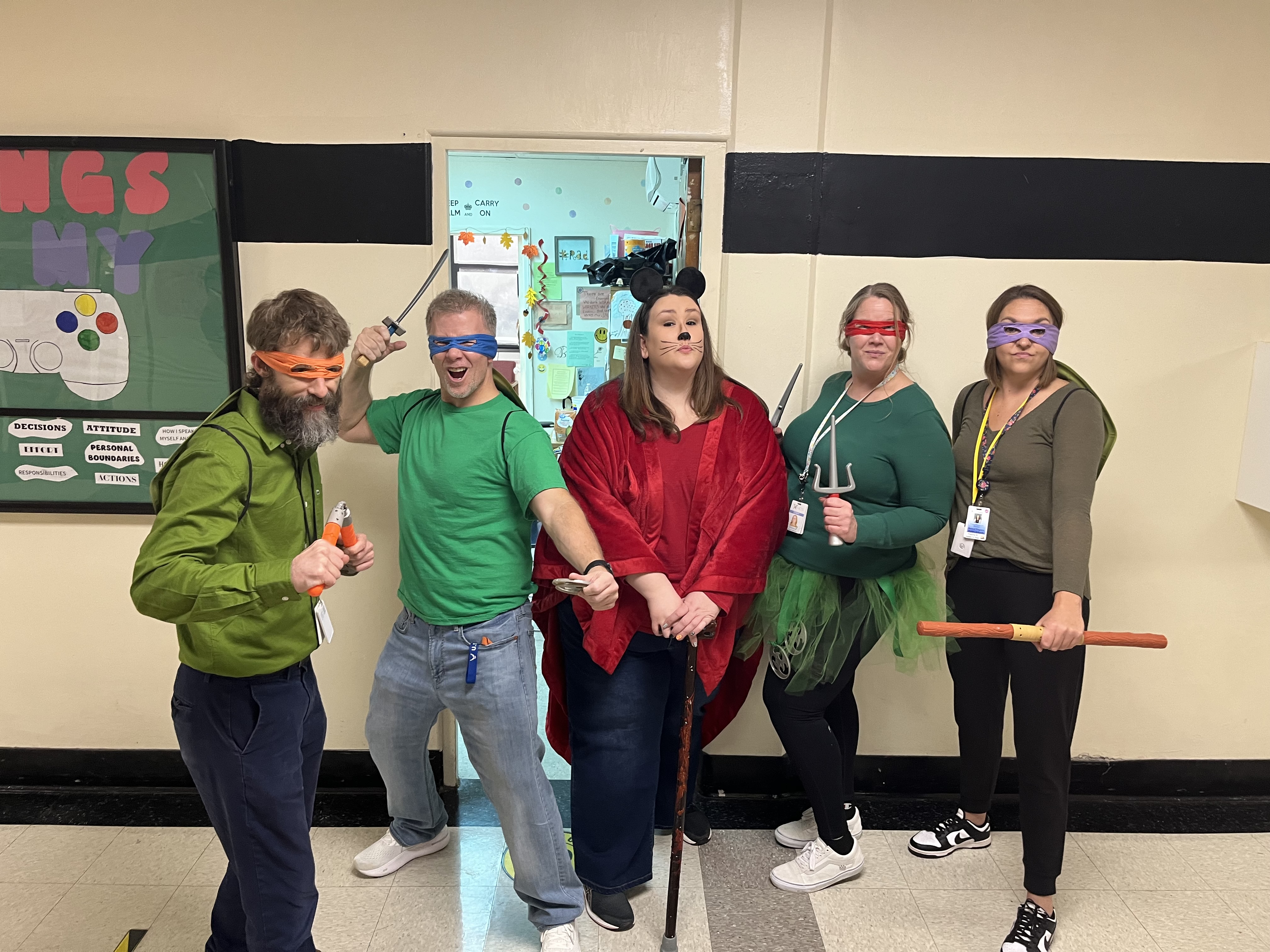 Anti-Bullying dress up days