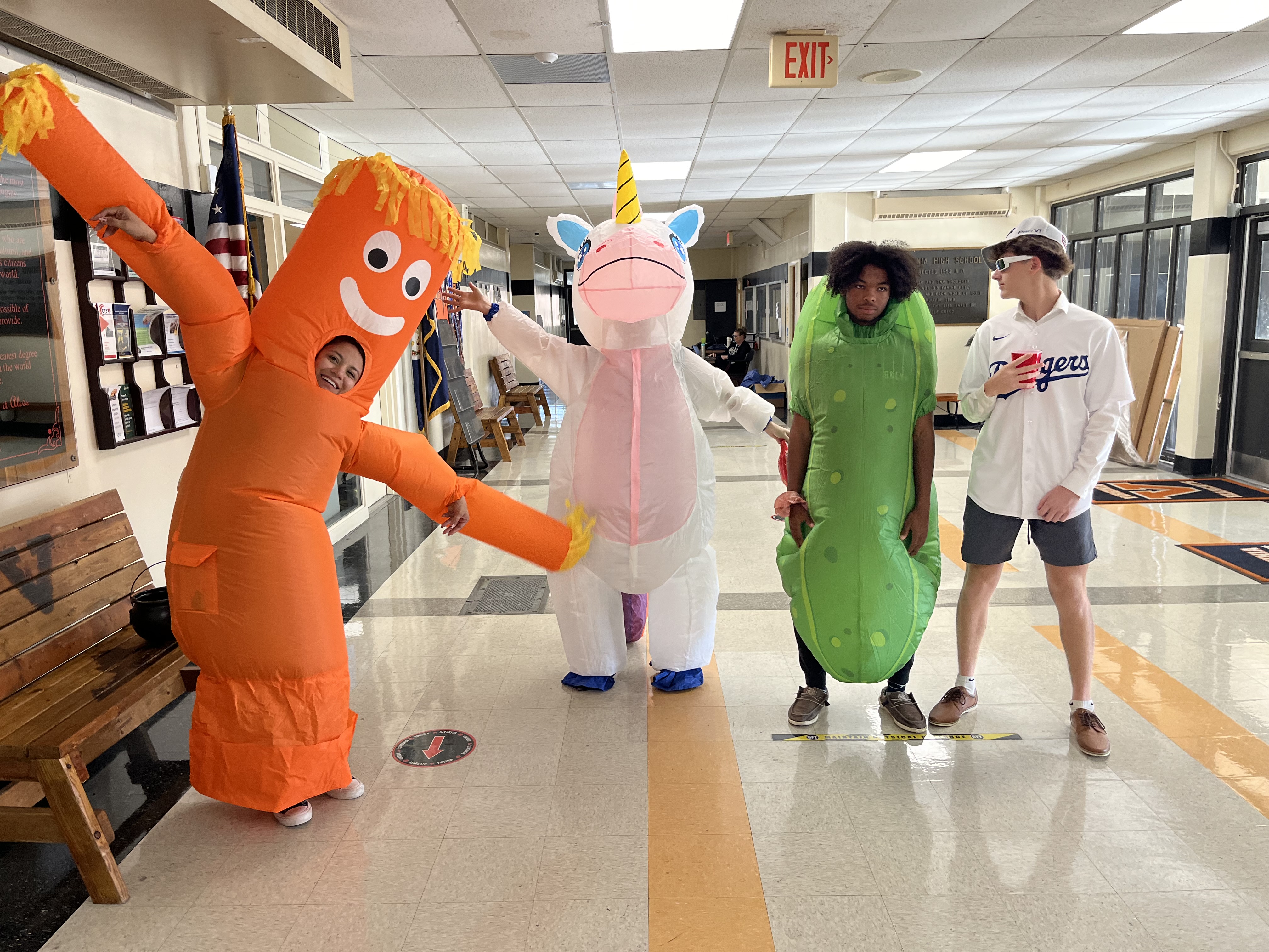 Anti-Bullying dress up days