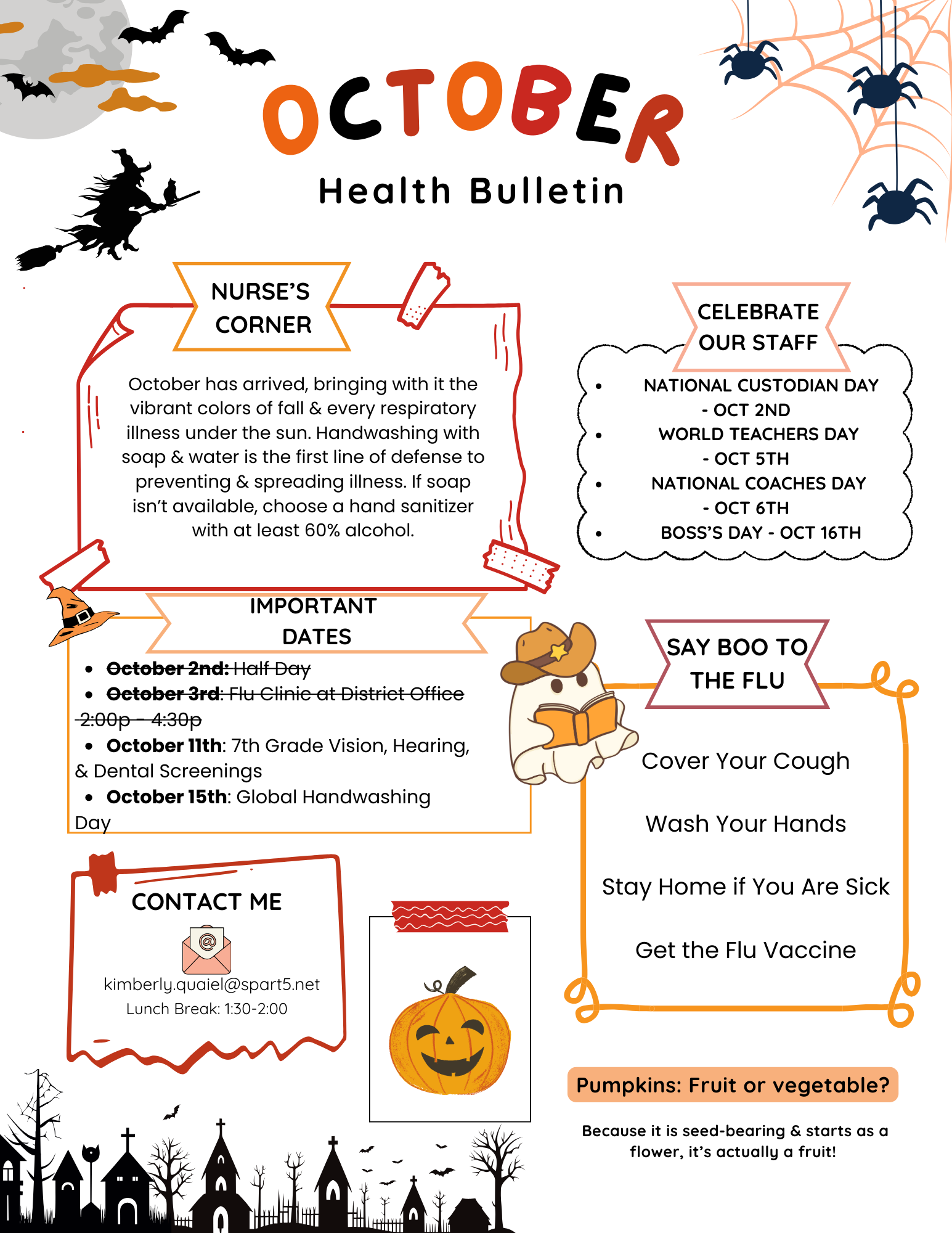 October Nurse Bulletin