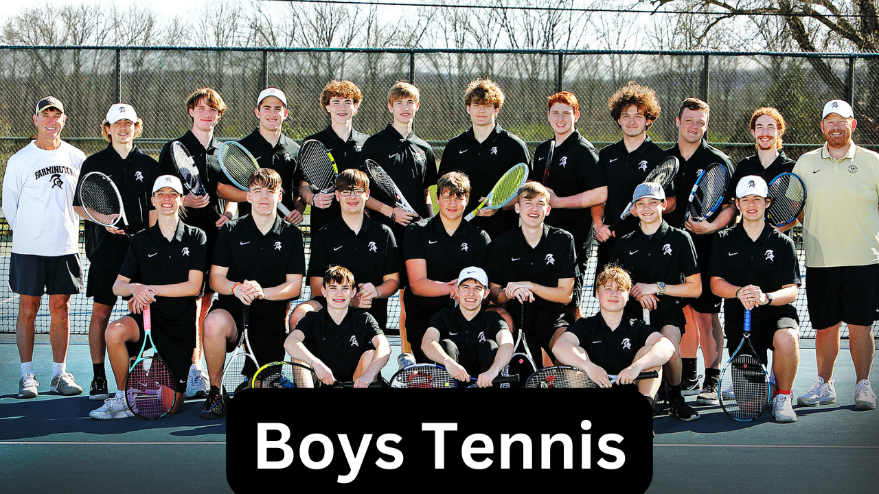 Boys Tennis