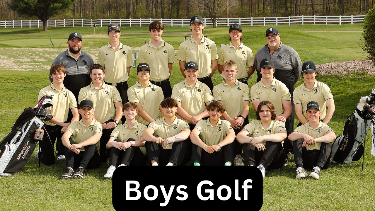 Boys Golf