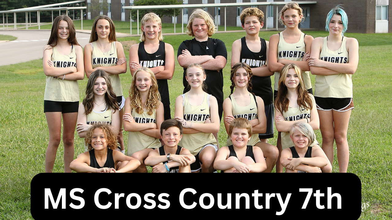 7th Grade Cross Country