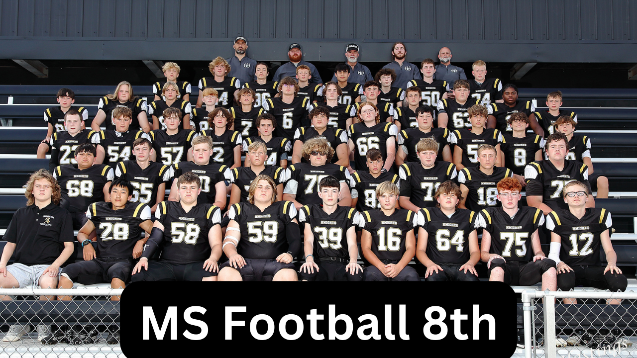 8th Grade Football