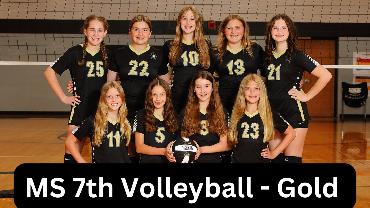 7th Grade Volleyball - Gold