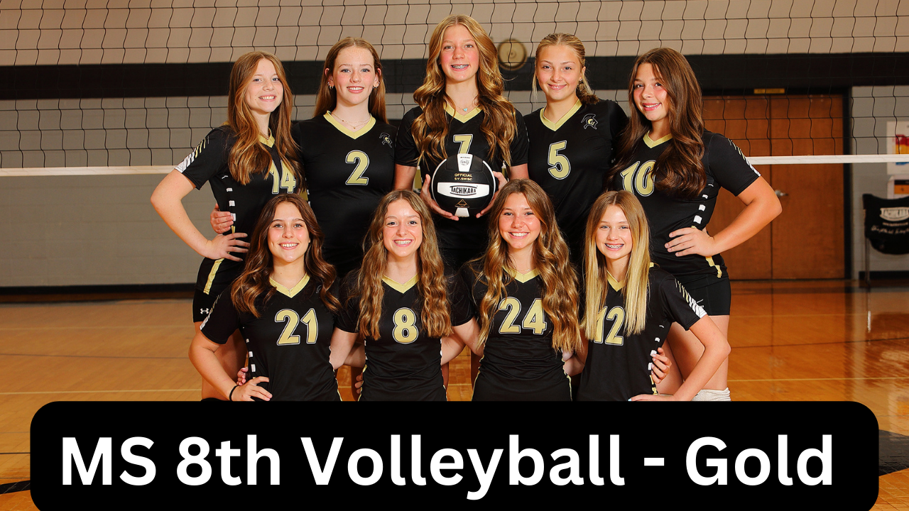 8th Grade Volleyball - Gold