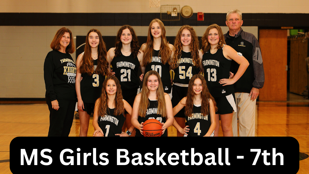 7th Grade Girls Basketball