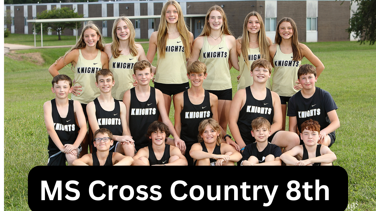 8th Grade Cross Country