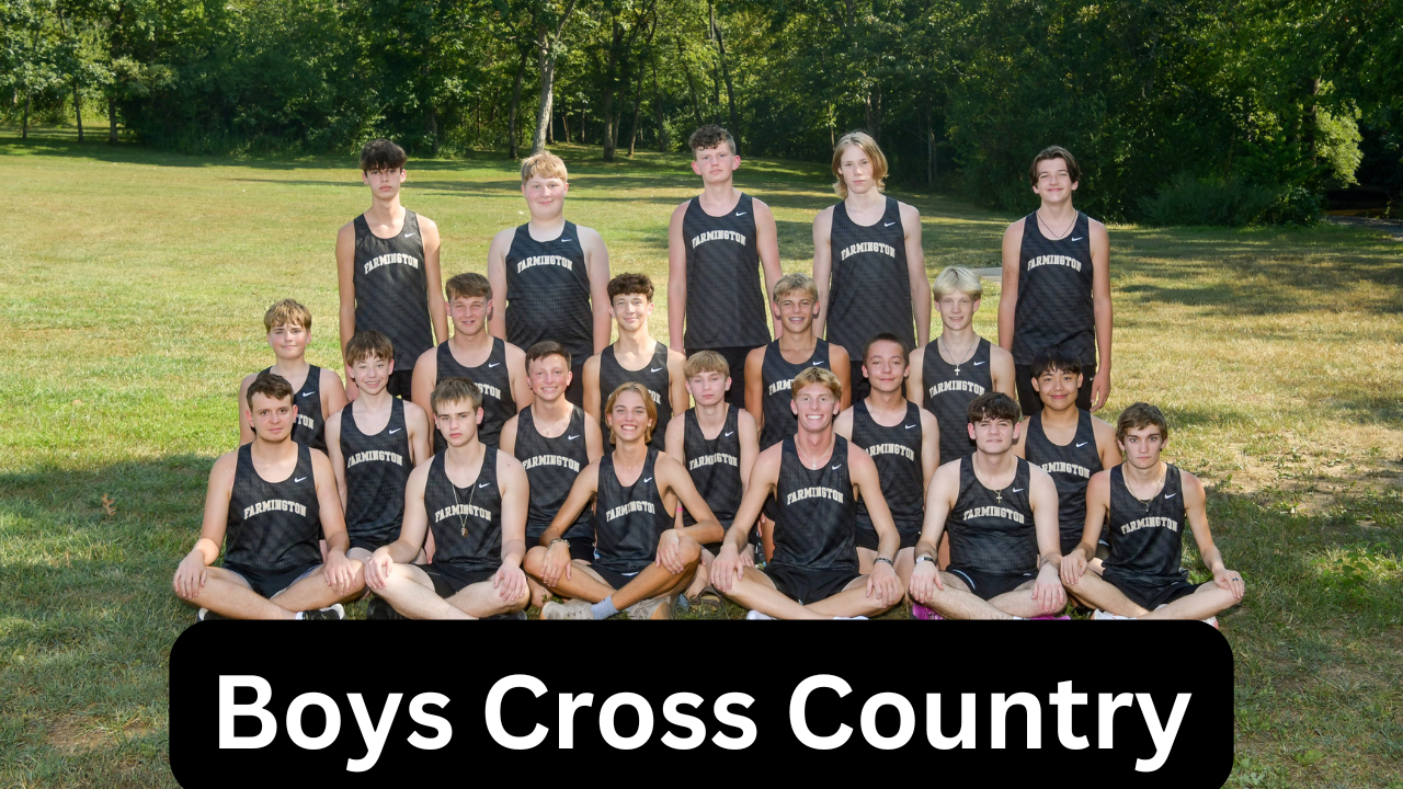 Boys Cross Country