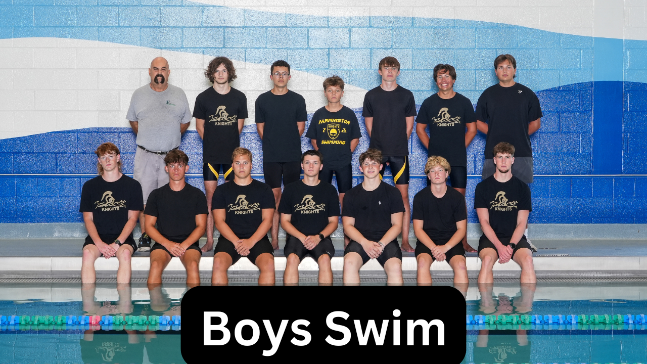 Boys Swim