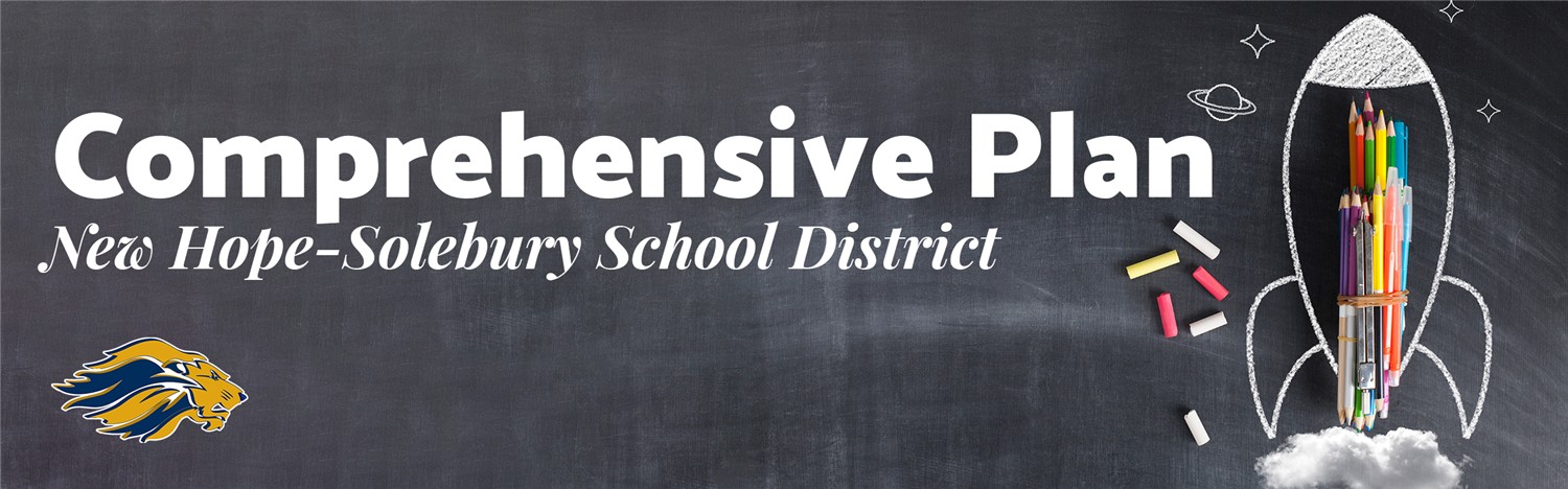 Comprehensive Plan Nero Hope-Solebury School District Banner